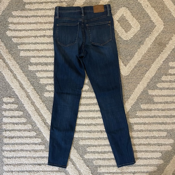 Madewell Tall 10" High-Rise Skinny Jeans - Picture 5 of 11